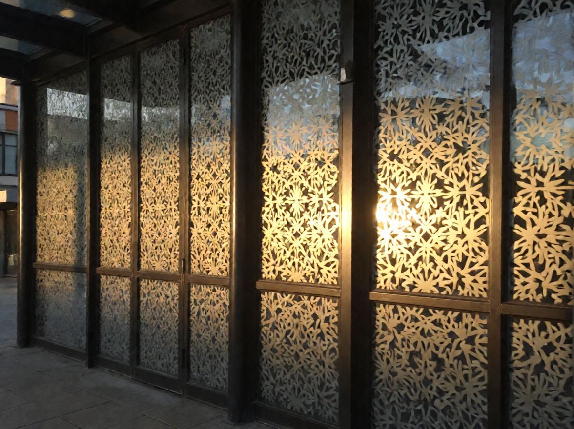 Metalowe elementy architektoniczne – fasada ze stali