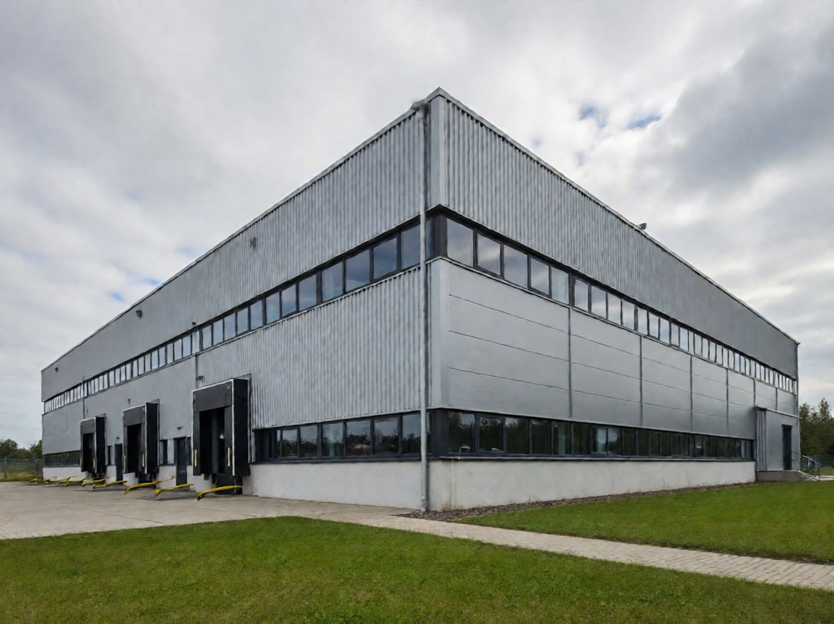 Hala stalowa na zamówienie – konstrukcja przemysłowa